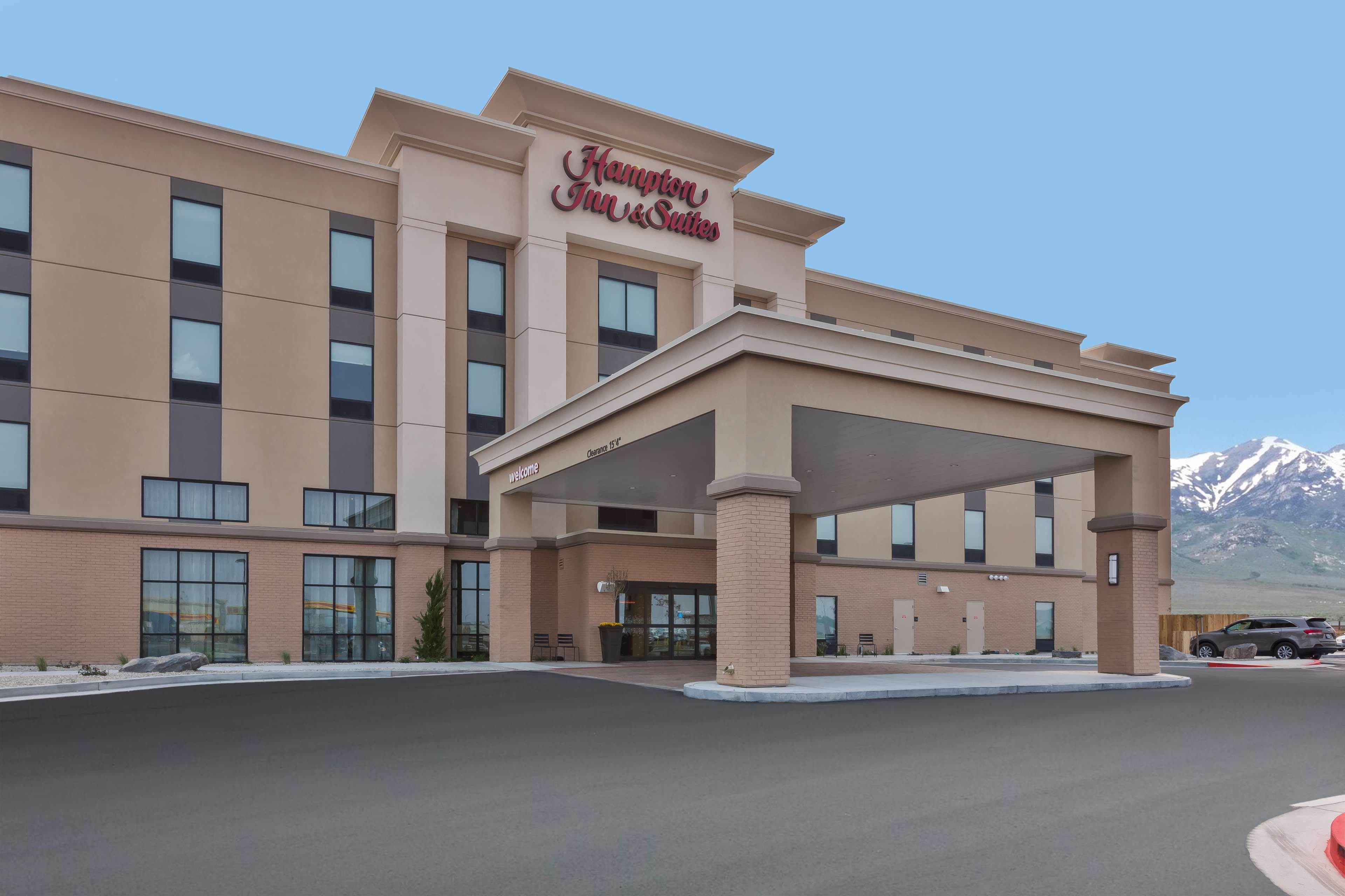 Hampton Inn & Suites Wells, Nv Esterno foto