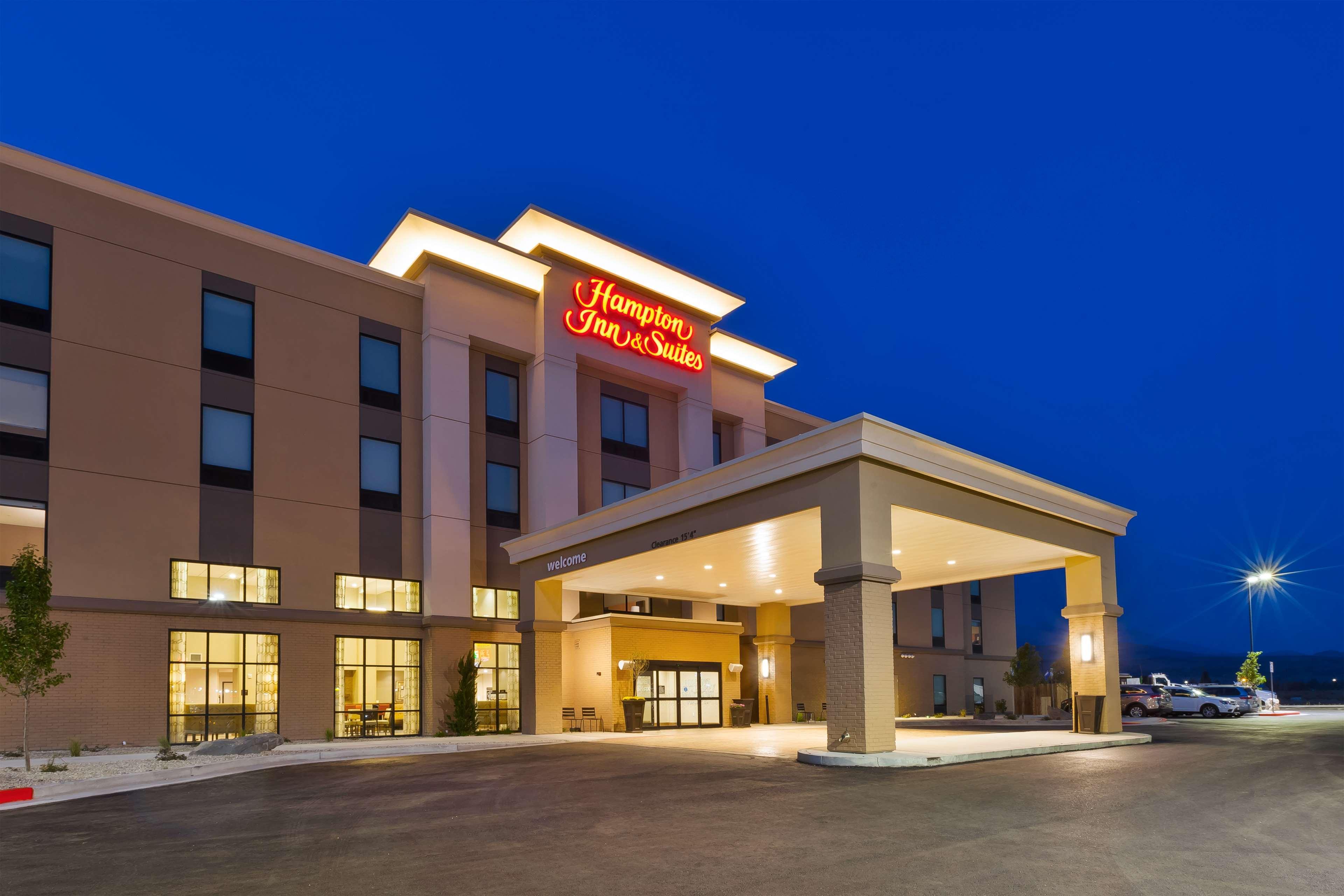 Hampton Inn & Suites Wells, Nv Esterno foto