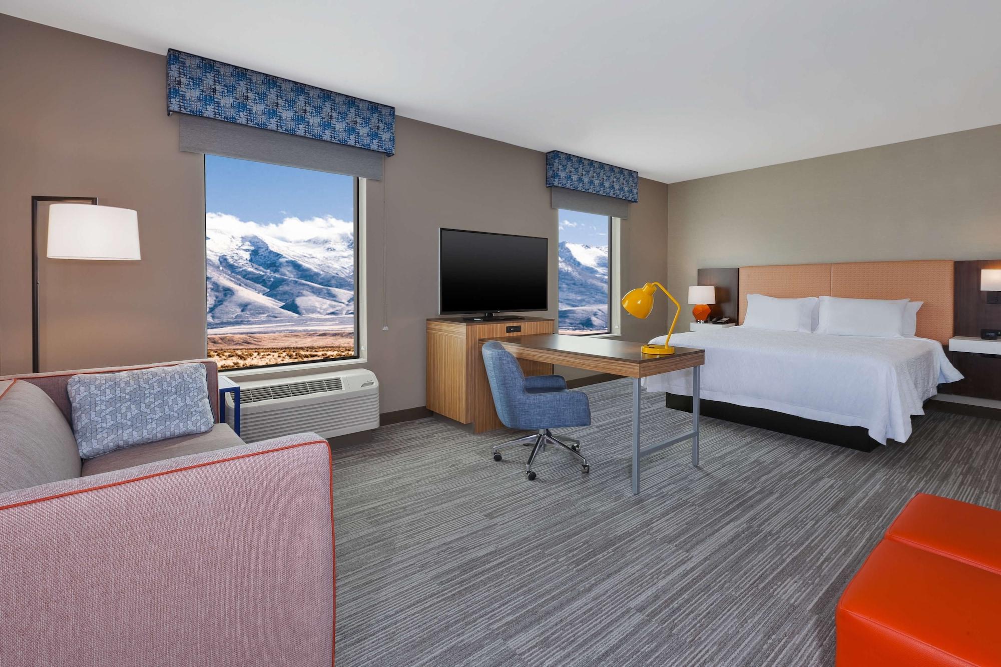 Hampton Inn & Suites Wells, Nv Esterno foto