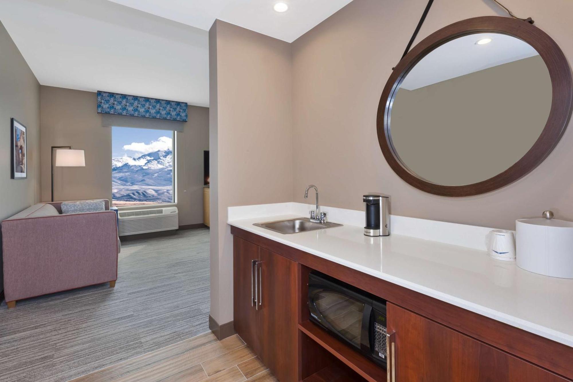 Hampton Inn & Suites Wells, Nv Esterno foto