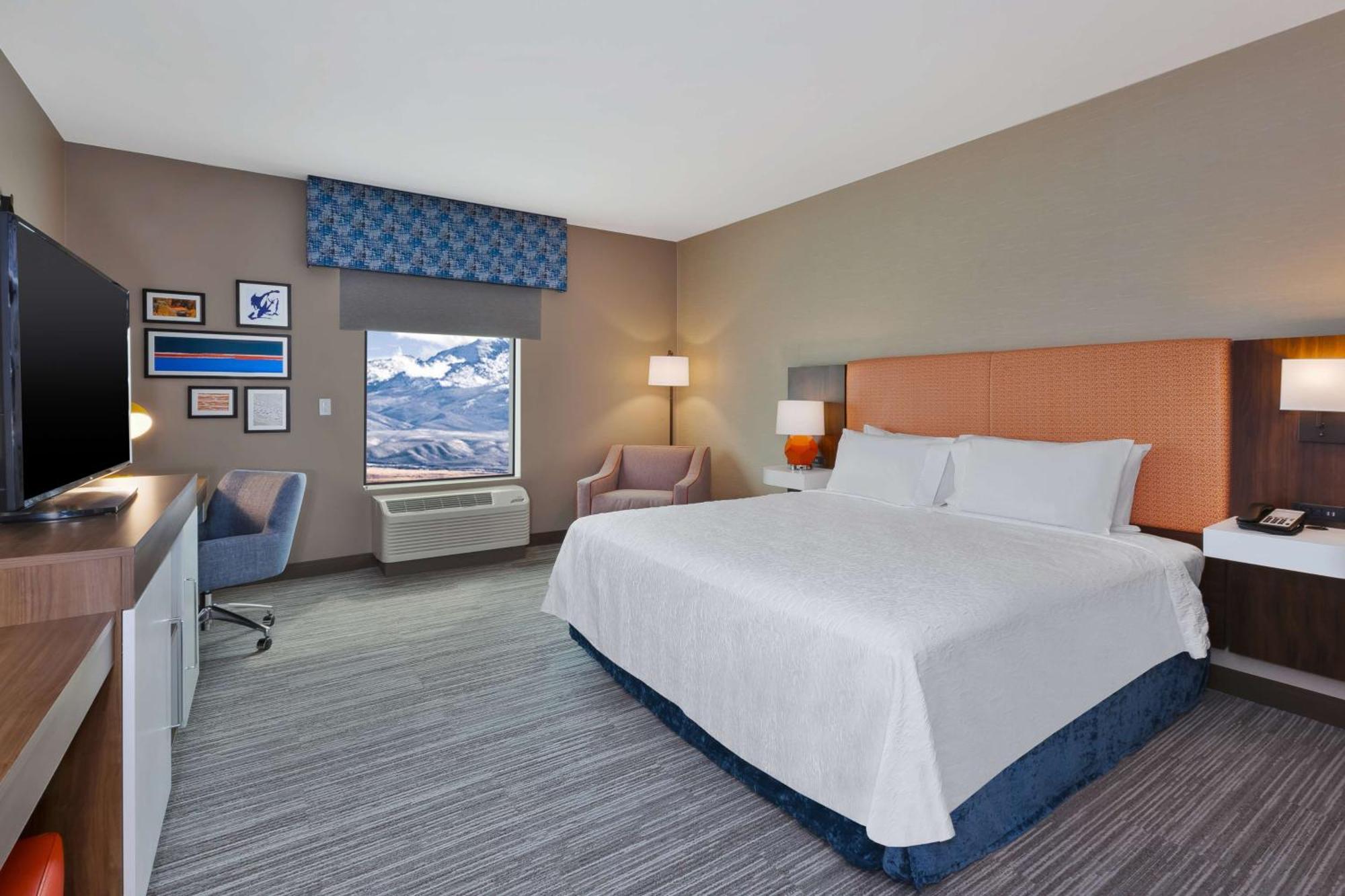 Hampton Inn & Suites Wells, Nv Esterno foto